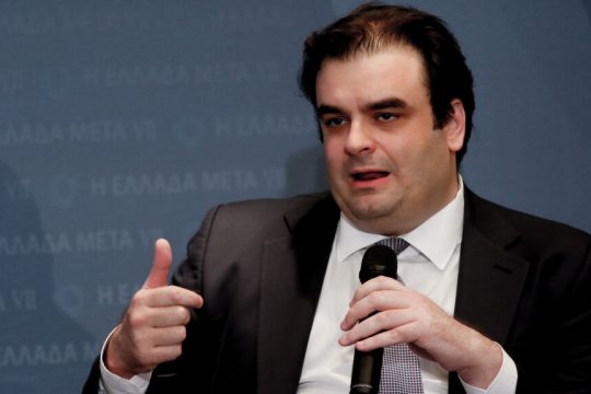 kyriakos pierrakakis